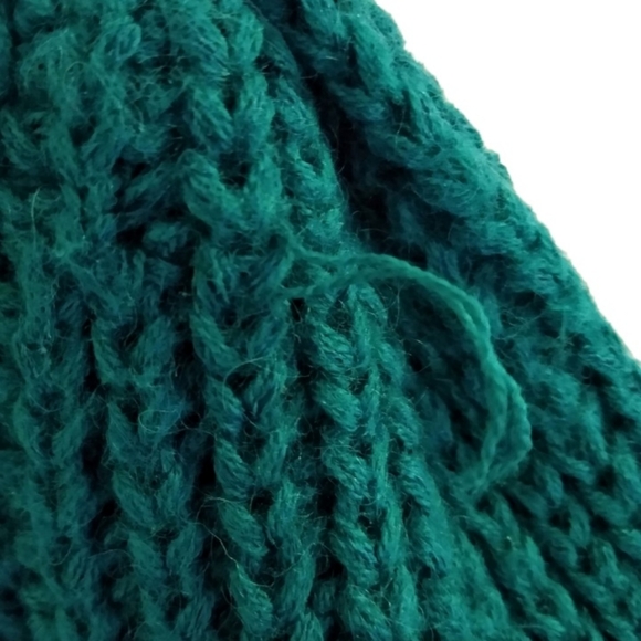 Vtg Balloon Sleeve Wool Cardigan - Picture 9 of 9